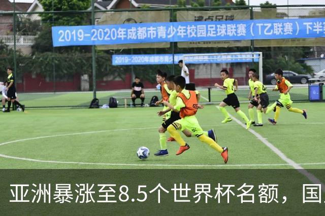 亚洲暴涨至8.5个世界杯名额，国足依旧出局，残酷真相没人敢说
